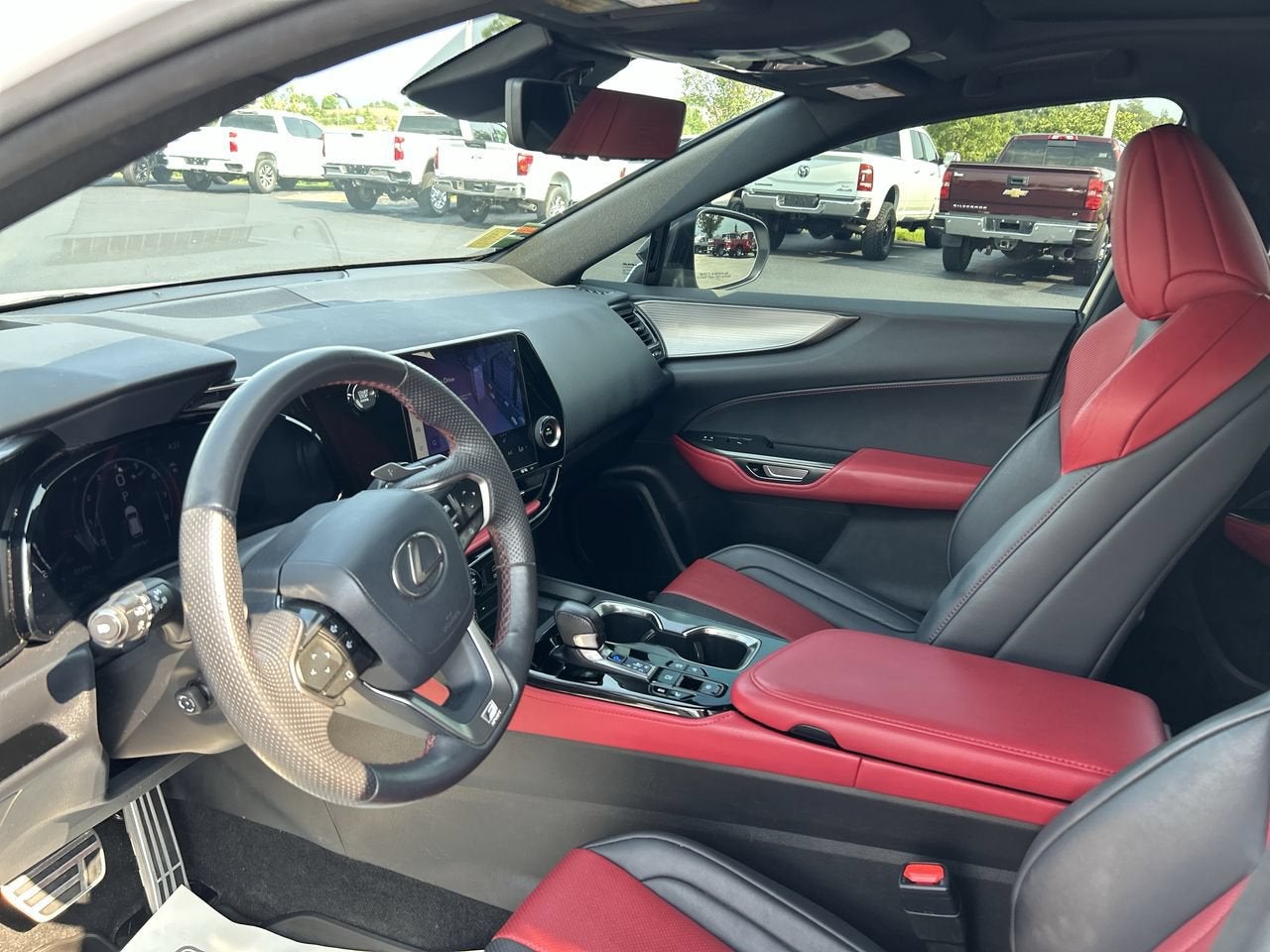 2023 Lexus NX NX 350 F SPORT Handling