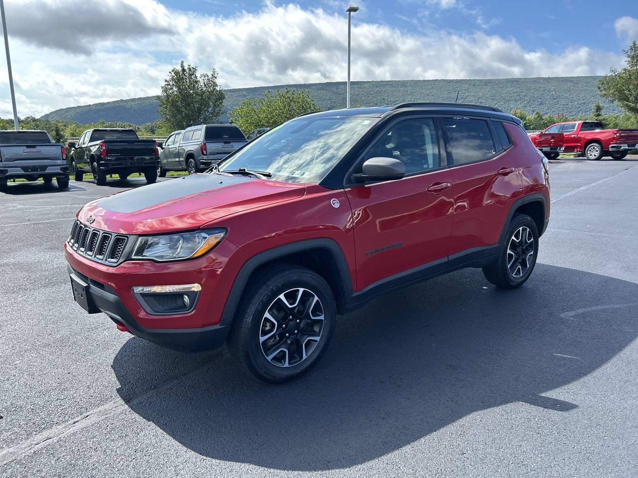 2020 Jeep Compass Trailhawk