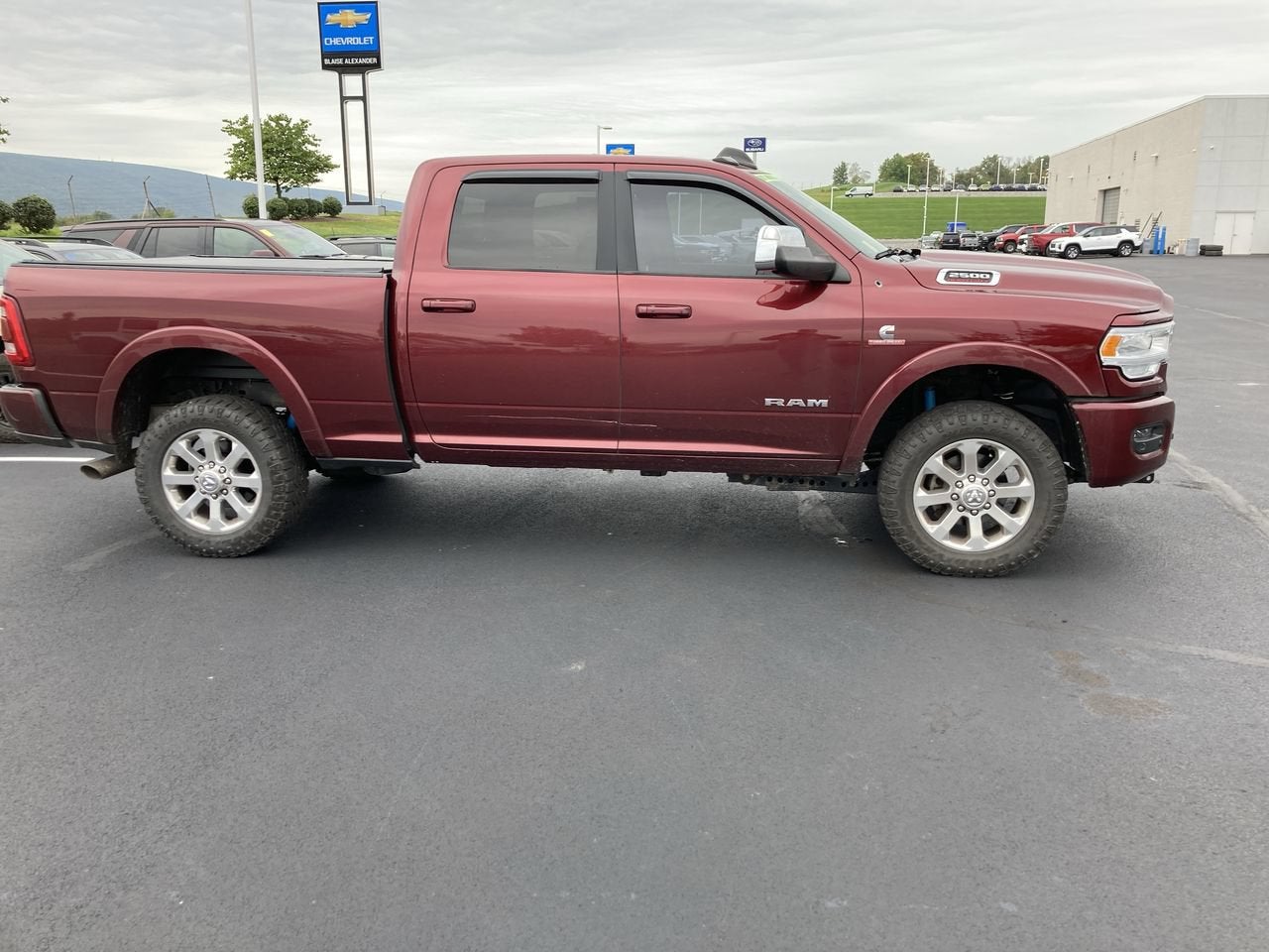 2022 RAM 2500 Laramie