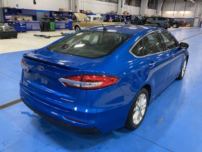 2019 Ford Fusion Energi Titanium