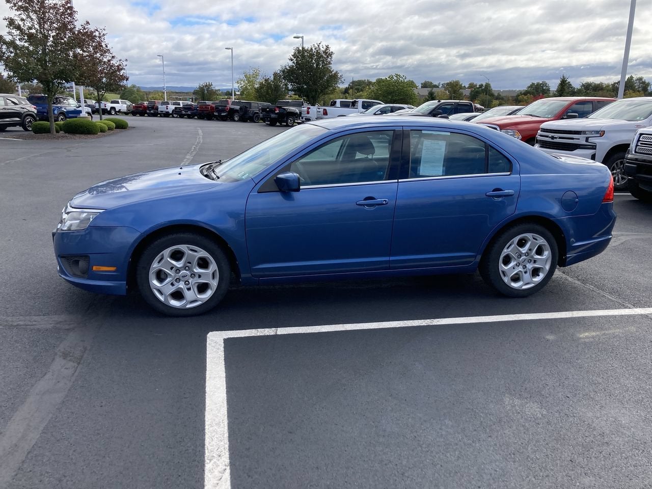 2010 Ford Fusion SE