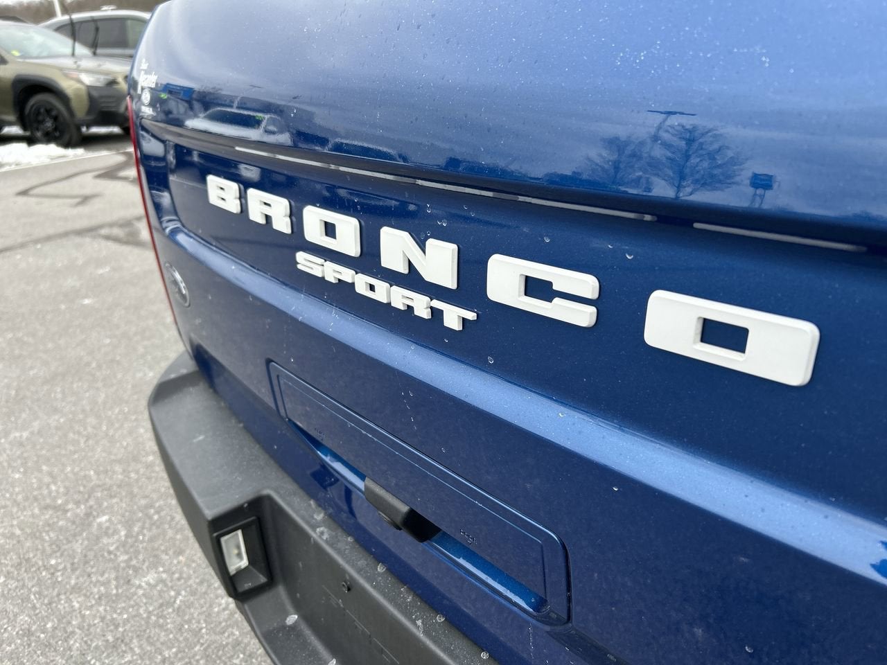 2024 Ford Bronco Sport Big Bend