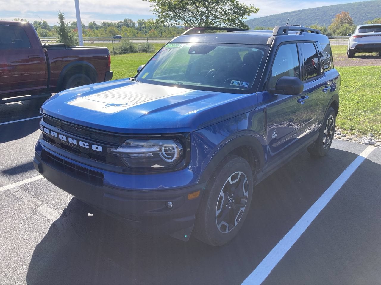 2024 Ford Bronco Sport Outer Banks