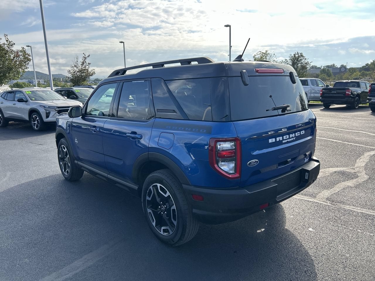 2024 Ford Bronco Sport Outer Banks