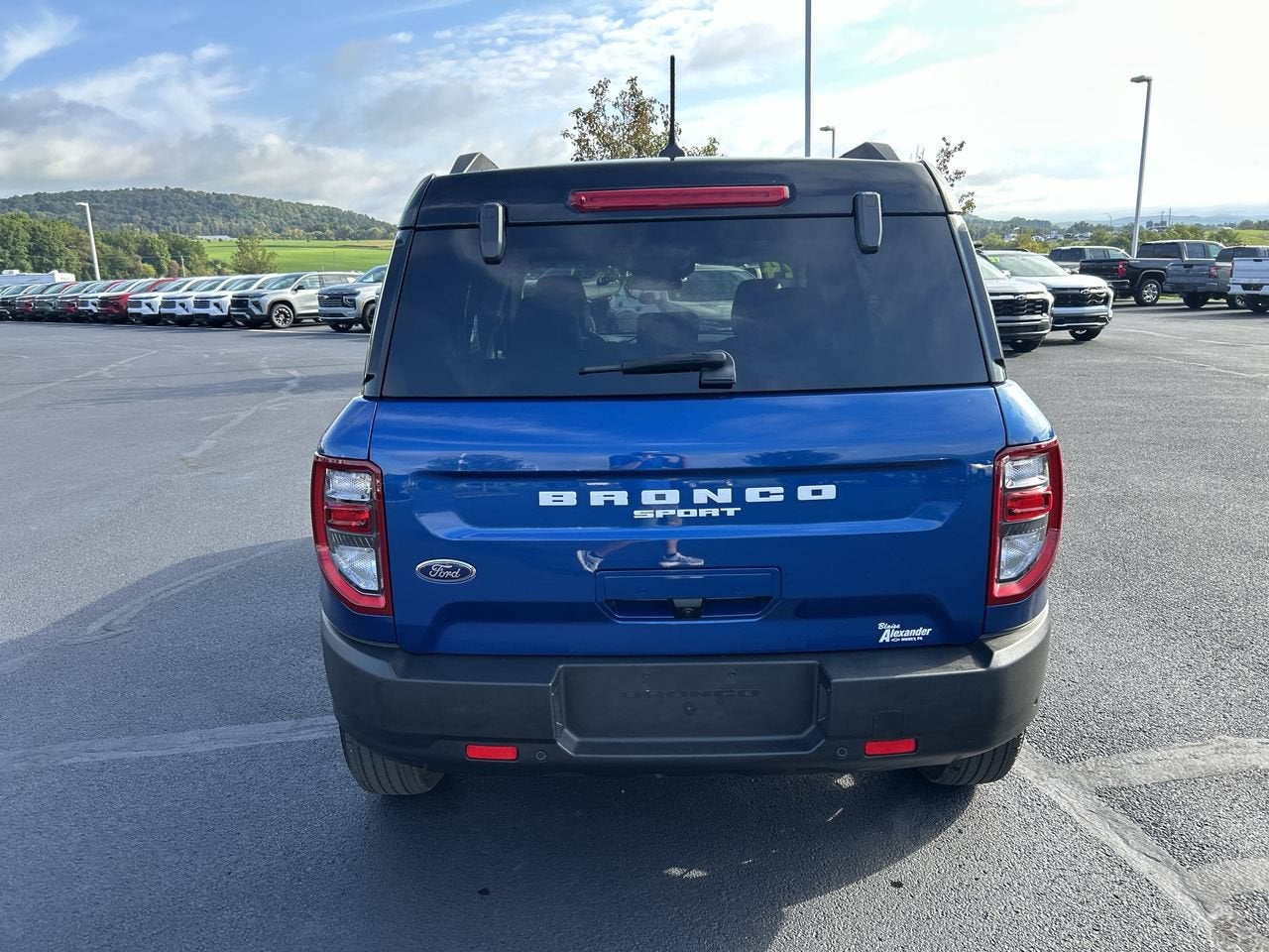 2024 Ford Bronco Sport Outer Banks