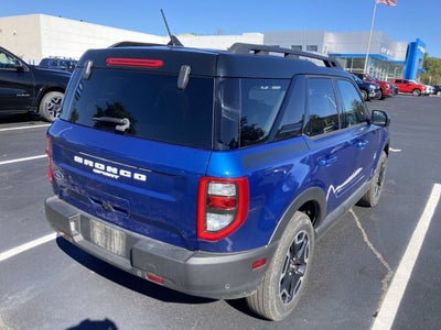 2024 Ford Bronco Sport Outer Banks