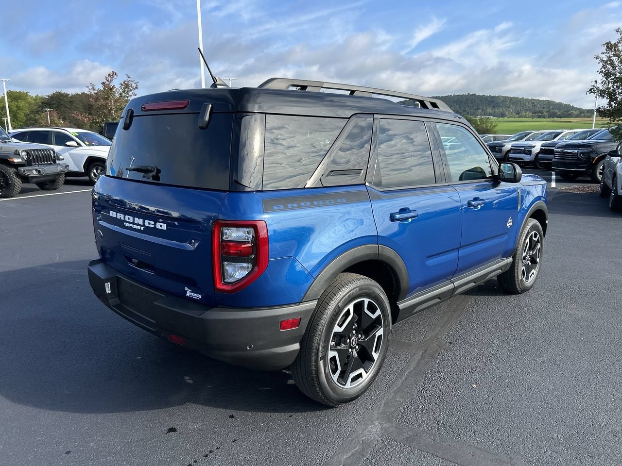 2024 Ford Bronco Sport Outer Banks