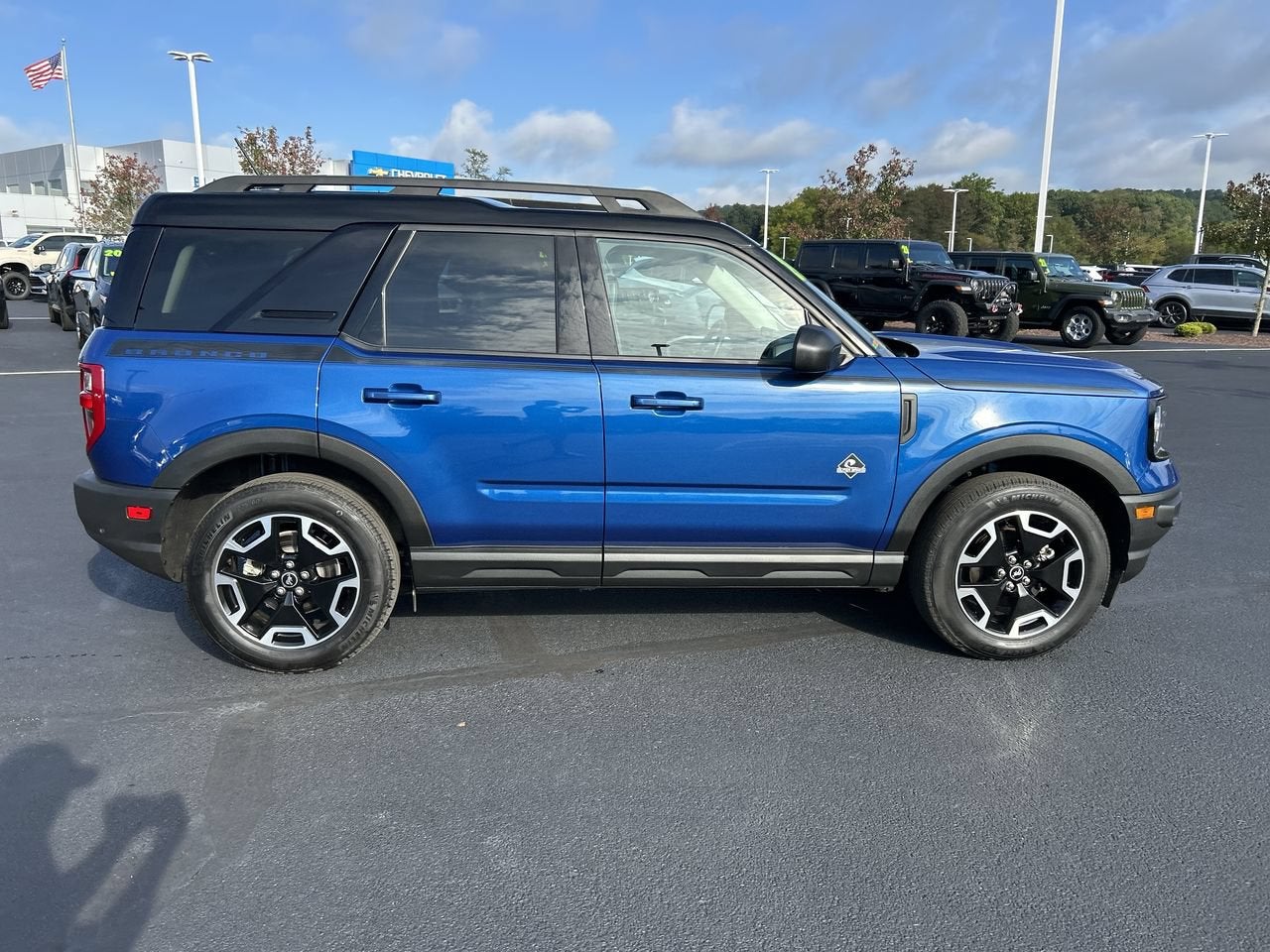 2024 Ford Bronco Sport Outer Banks