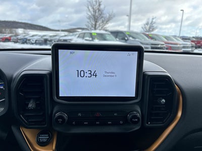 2022 Ford Bronco Sport Badlands