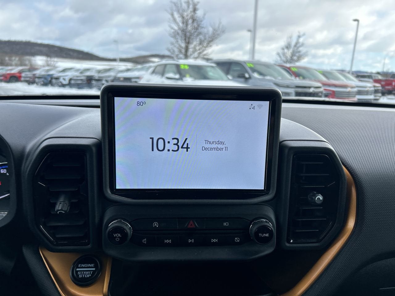 2022 Ford Bronco Sport Badlands