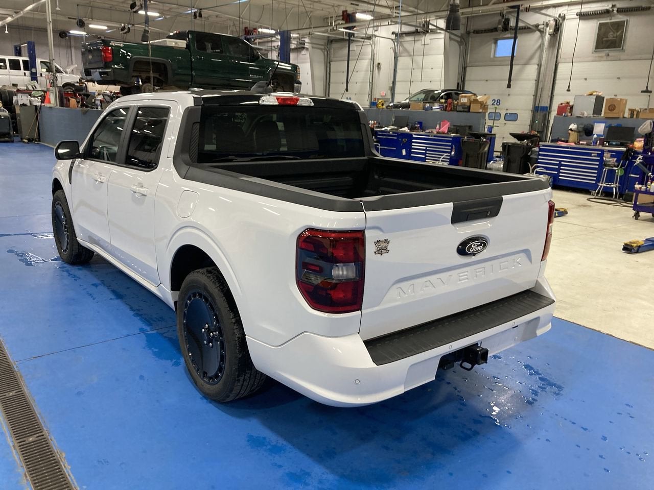 2025 Ford Maverick Lobo Standard