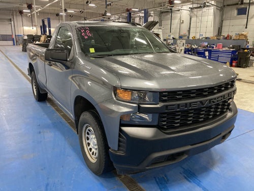 2021 Chevrolet Silverado 1500 WT