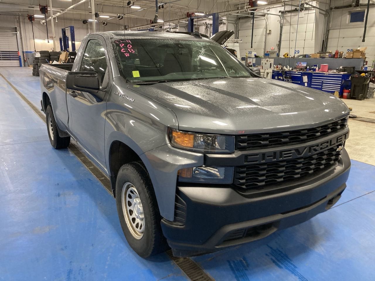2021 Chevrolet Silverado 1500 WT
