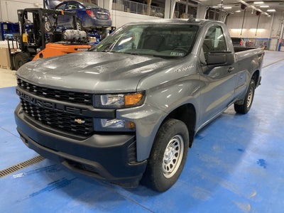 2021 Chevrolet Silverado 1500 WT