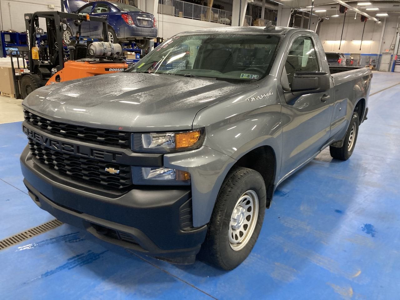 2021 Chevrolet Silverado 1500 WT