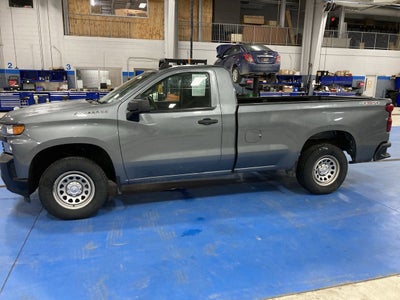 2021 Chevrolet Silverado 1500 WT