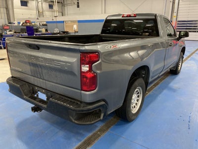 2021 Chevrolet Silverado 1500 WT