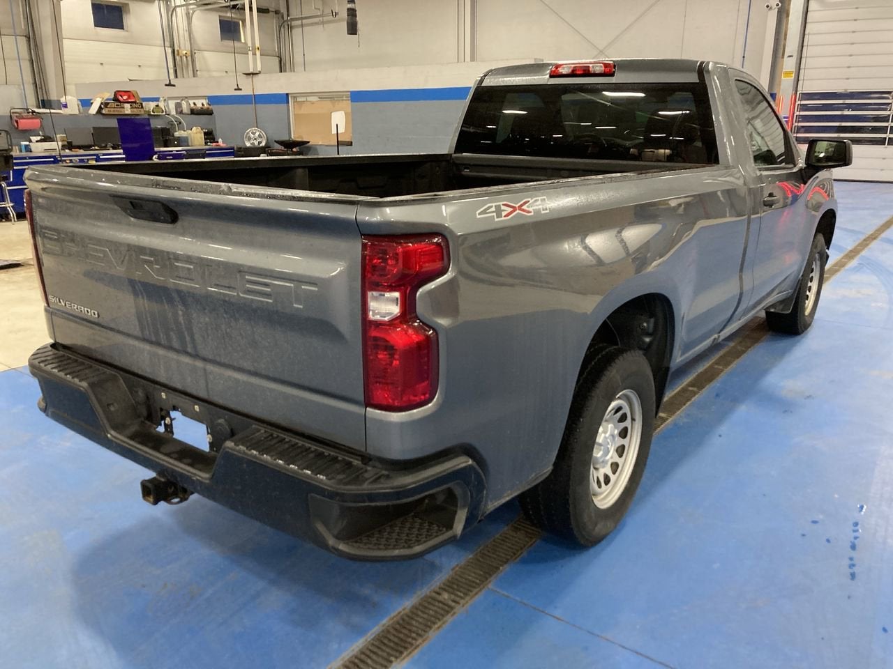 2021 Chevrolet Silverado 1500 WT