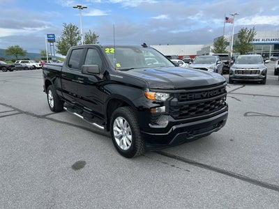 2022 Chevrolet Silverado 1500 Custom