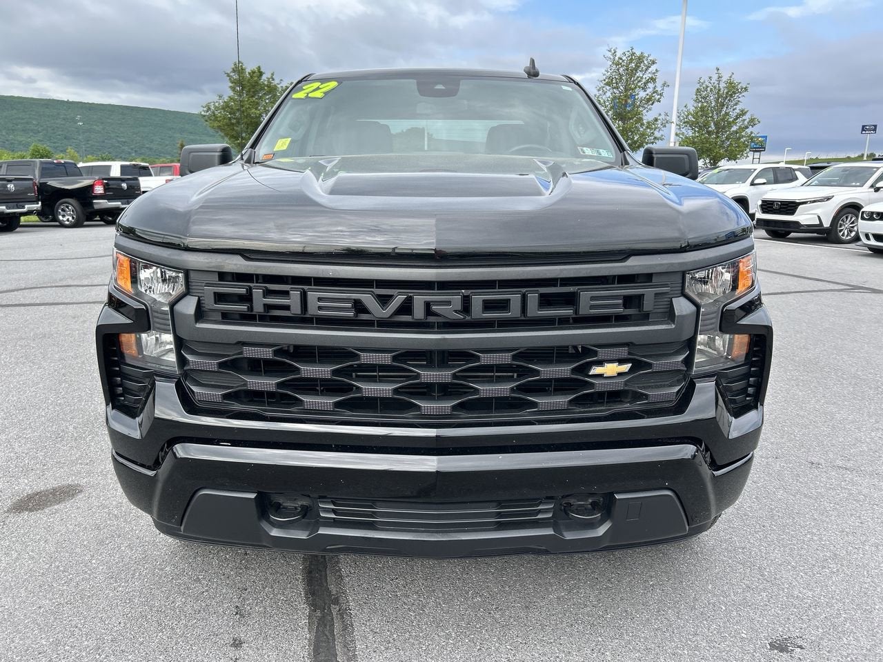 2022 Chevrolet Silverado 1500 Custom
