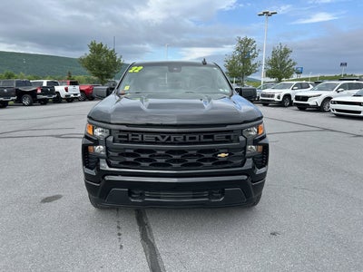 2022 Chevrolet Silverado 1500 Custom