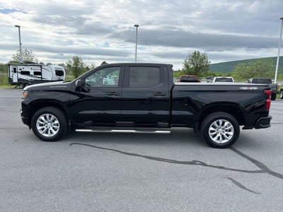 2022 Chevrolet Silverado 1500 Custom