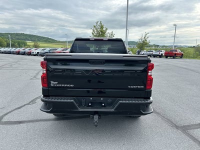 2022 Chevrolet Silverado 1500 Custom