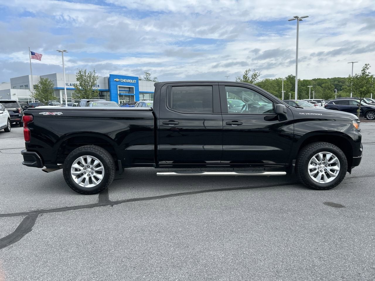 2022 Chevrolet Silverado 1500 Custom