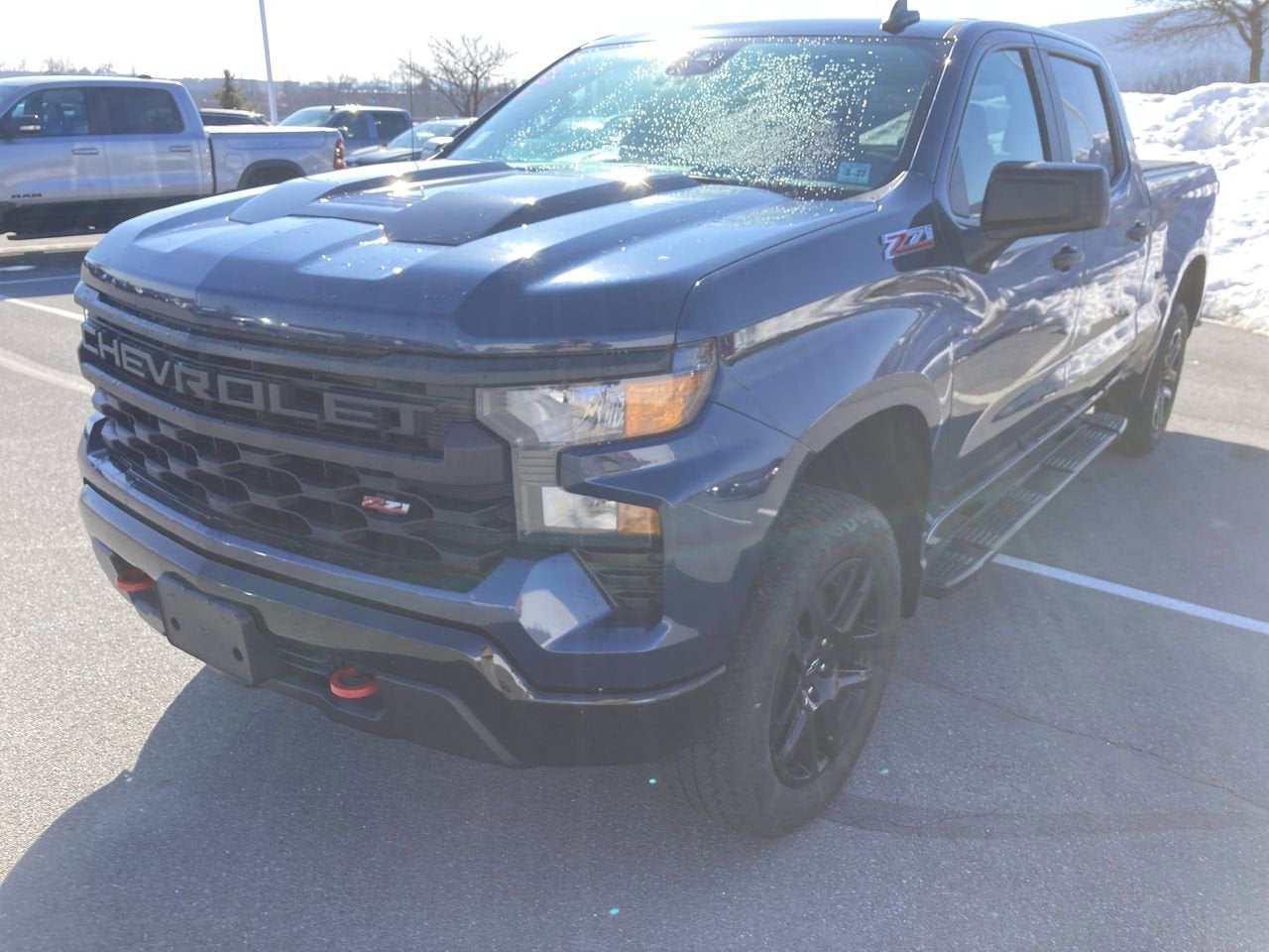 2022 Chevrolet Silverado 1500 Custom Trail Boss
