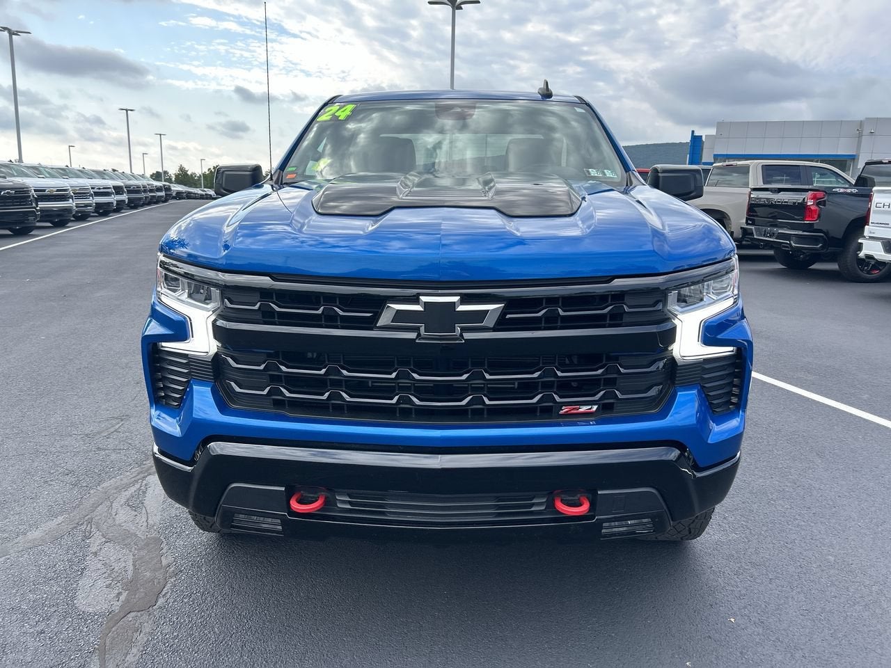 2024 Chevrolet Silverado 1500 LT Trail Boss