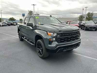 2025 Chevrolet Silverado 1500 Custom Trail Boss