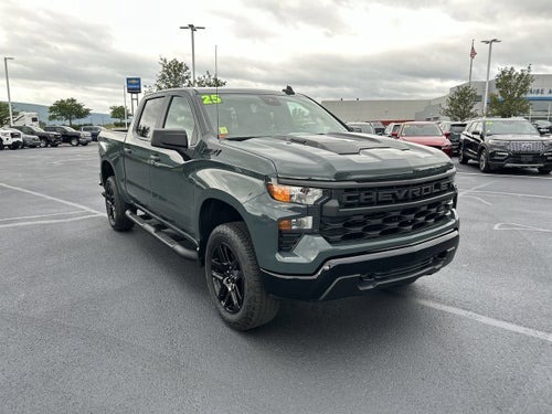 2025 Chevrolet Silverado 1500 Custom Trail Boss