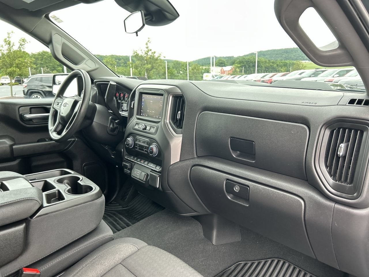 2025 Chevrolet Silverado 1500 Custom Trail Boss