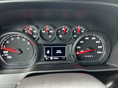 2025 Chevrolet Silverado 1500 Custom Trail Boss