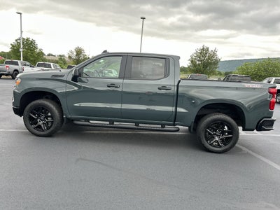 2025 Chevrolet Silverado 1500 Custom Trail Boss