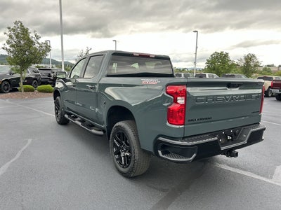 2025 Chevrolet Silverado 1500 Custom Trail Boss