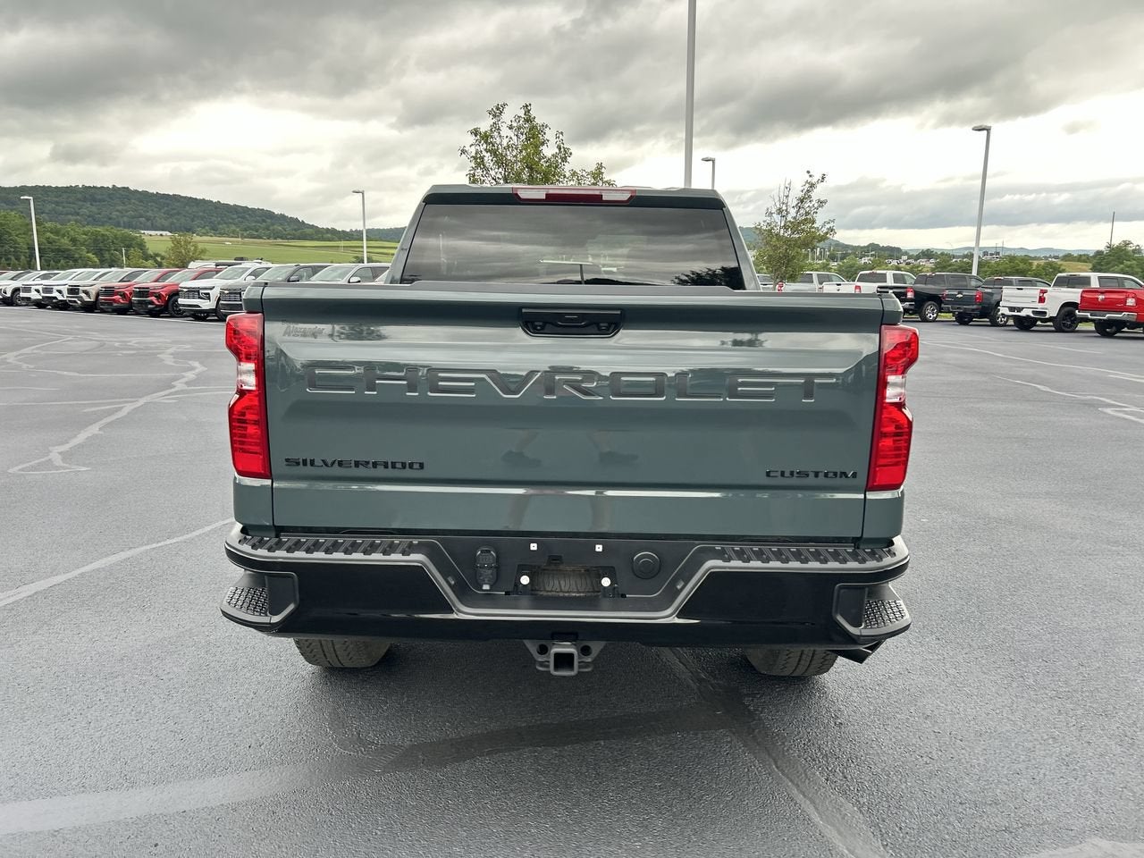 2025 Chevrolet Silverado 1500 Custom Trail Boss