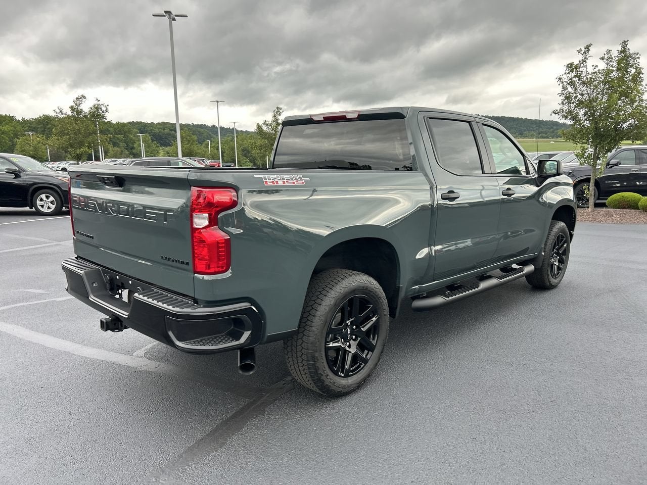 2025 Chevrolet Silverado 1500 Custom Trail Boss