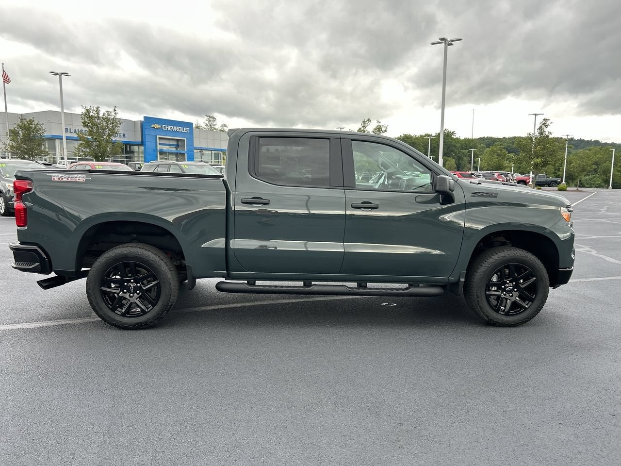 2025 Chevrolet Silverado 1500 Custom Trail Boss
