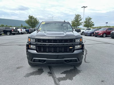 2020 Chevrolet Silverado 1500 Custom