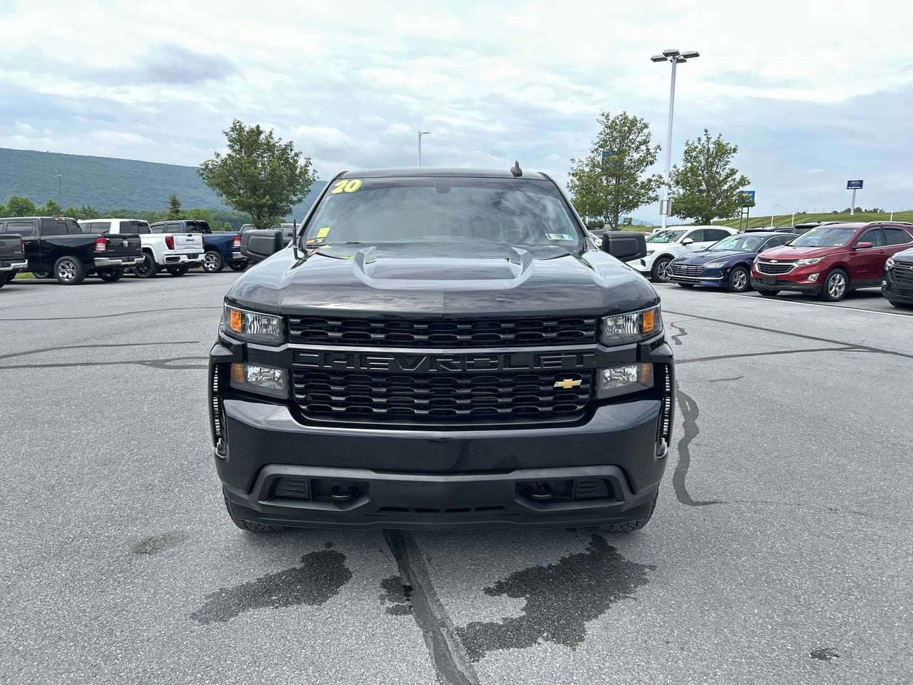 2020 Chevrolet Silverado 1500 Custom