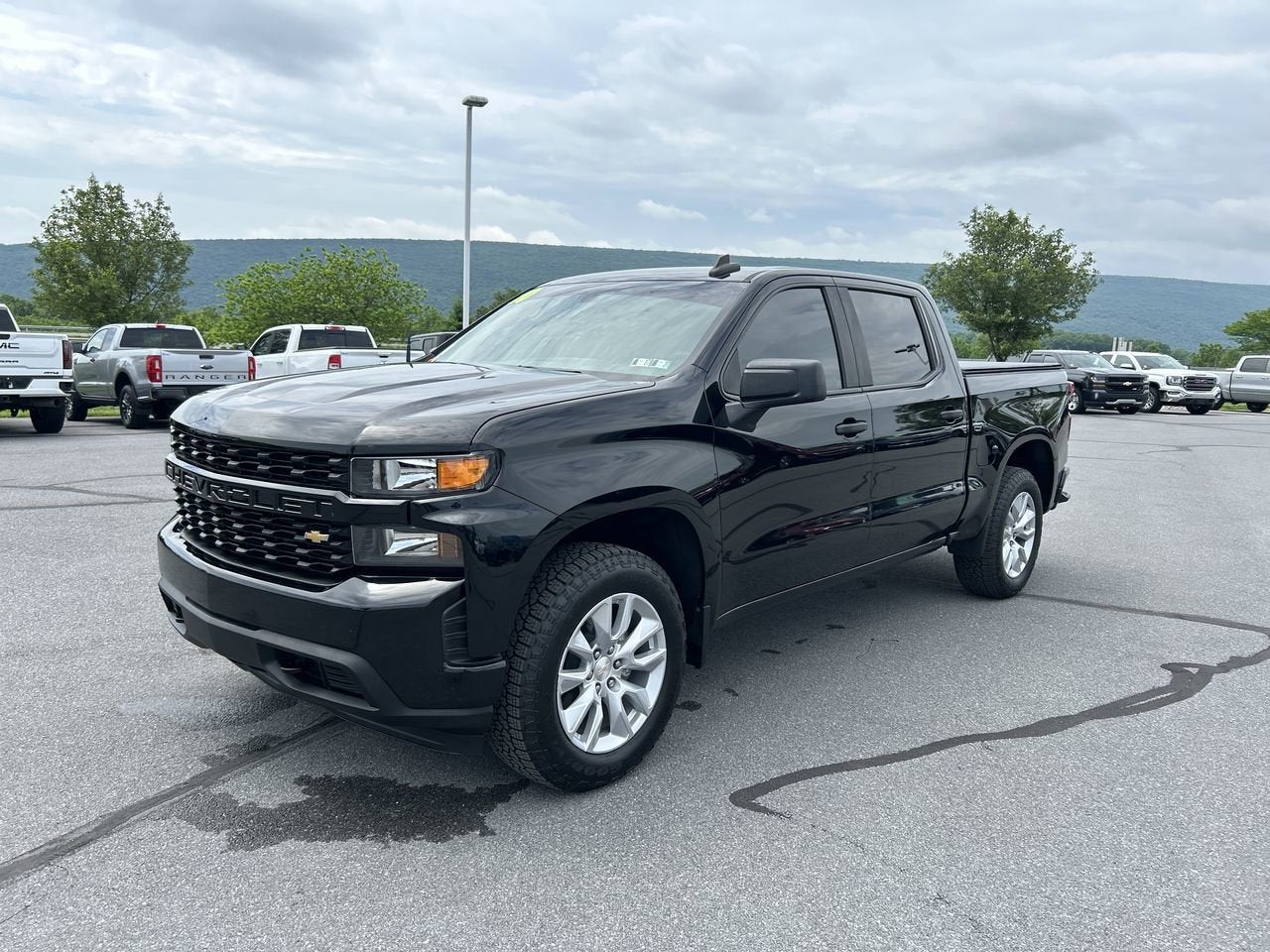 2020 Chevrolet Silverado 1500 Custom