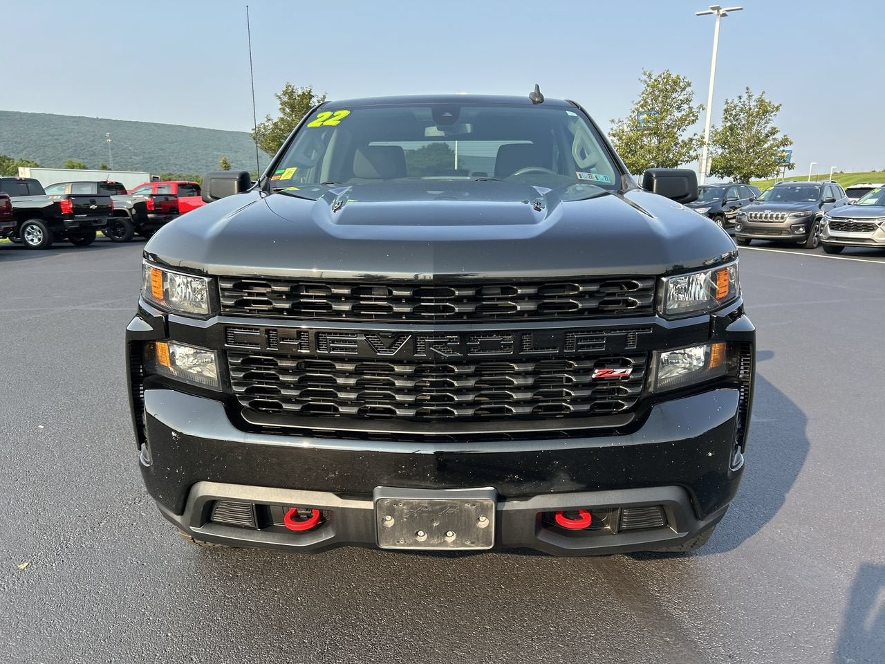 2022 Chevrolet Silverado 1500 LTD Custom Trail Boss