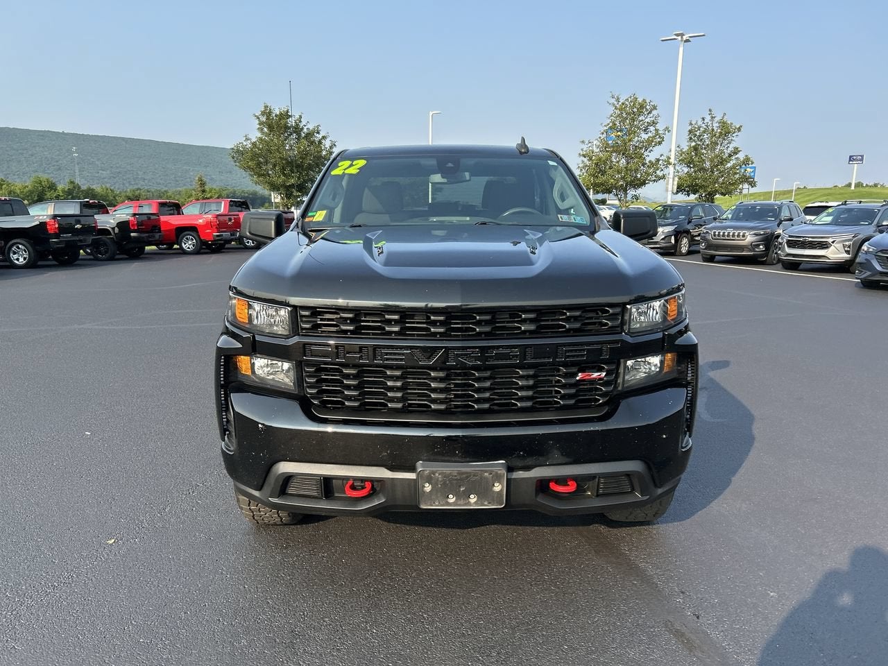 2022 Chevrolet Silverado 1500 LTD Custom Trail Boss