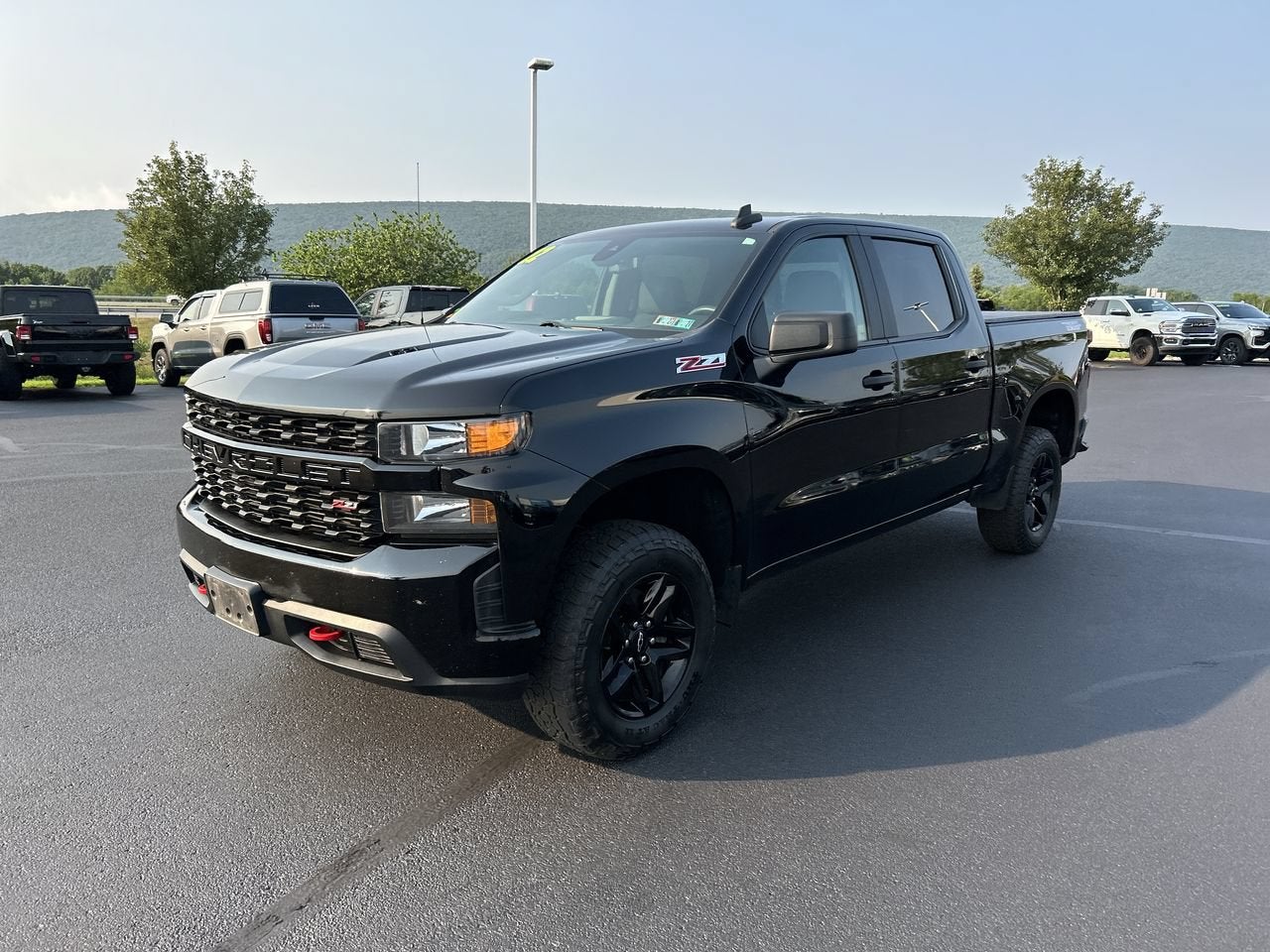 2022 Chevrolet Silverado 1500 LTD Custom Trail Boss
