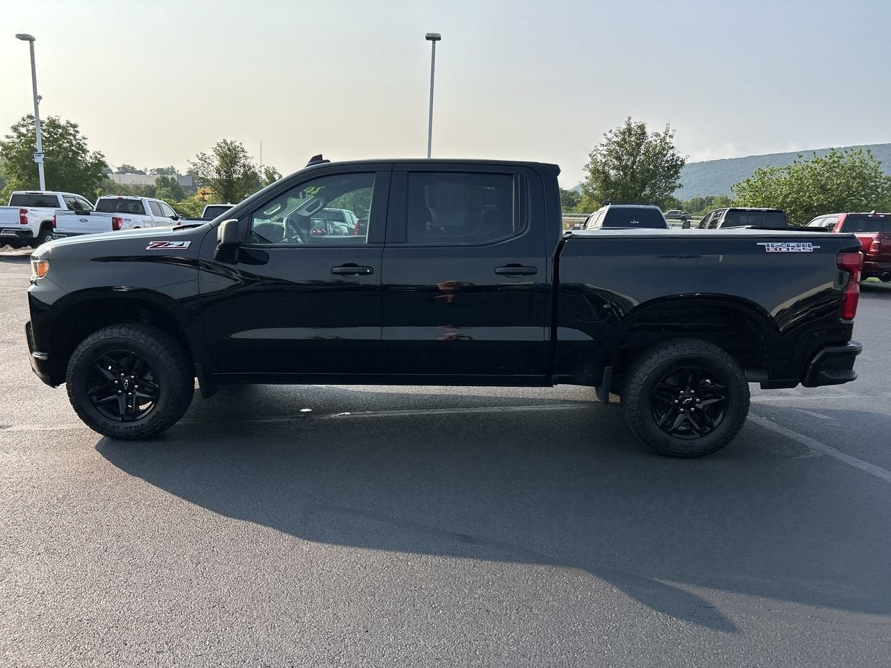 2022 Chevrolet Silverado 1500 LTD Custom Trail Boss
