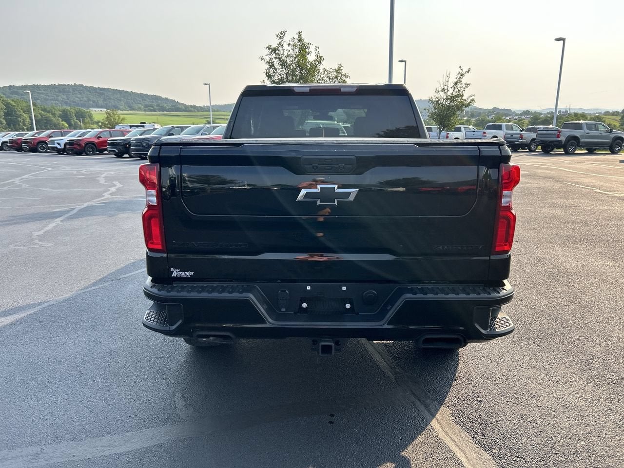 2022 Chevrolet Silverado 1500 LTD Custom Trail Boss