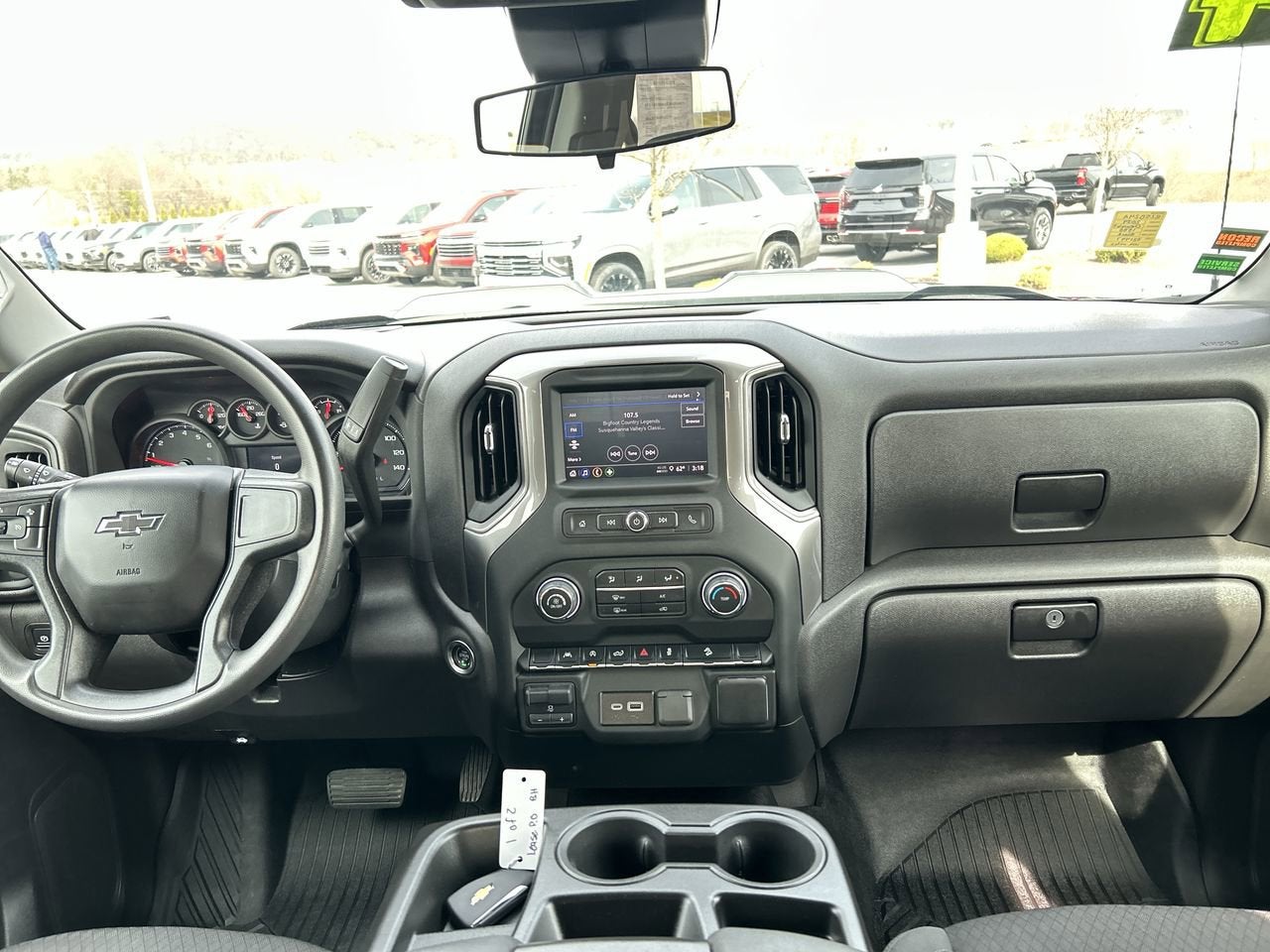 2024 Chevrolet Silverado 1500 Custom Trail Boss