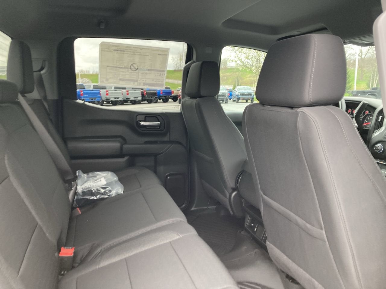 2024 Chevrolet Silverado 1500 Custom Trail Boss