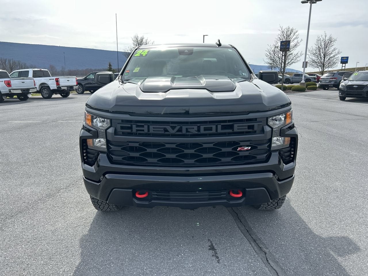 2024 Chevrolet Silverado 1500 Custom Trail Boss